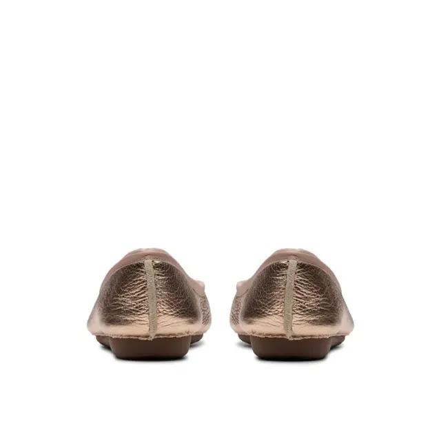 Clarks Freckle Ice Copper Metallic Copper Metallic - 41