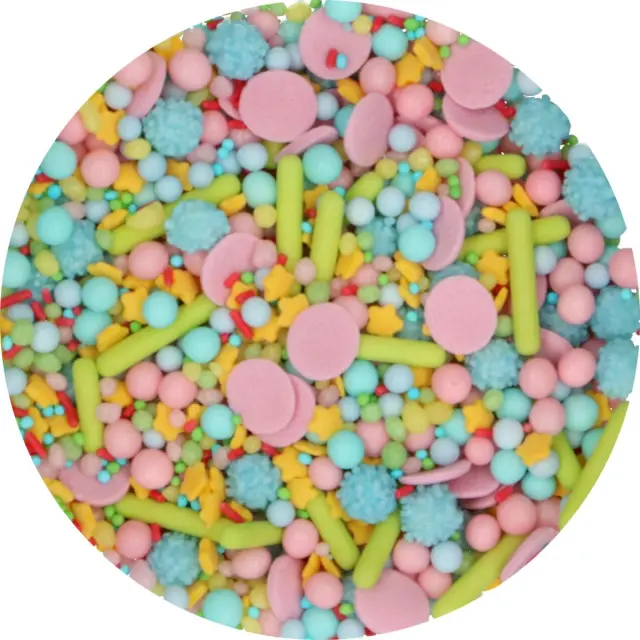 Funcakes Sprinkle - Medley Happy - 65γρ. 2