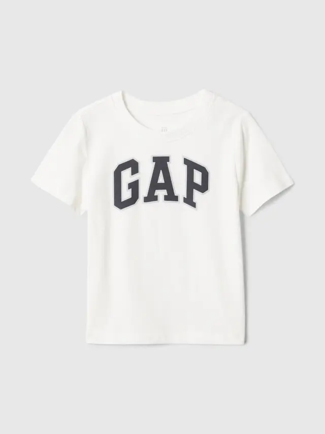 babyGap Logo Μπλούζα new off white - 5YRS