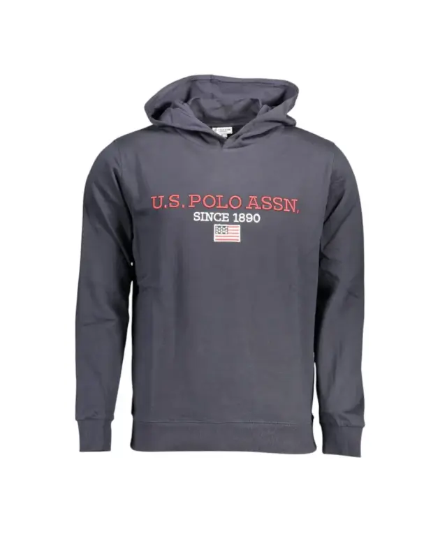 U.S. Polo Assn. - Ανδρικό Φούτερ με Κουκούλα 64460-53223-179 Μπλε Σκούρο 3