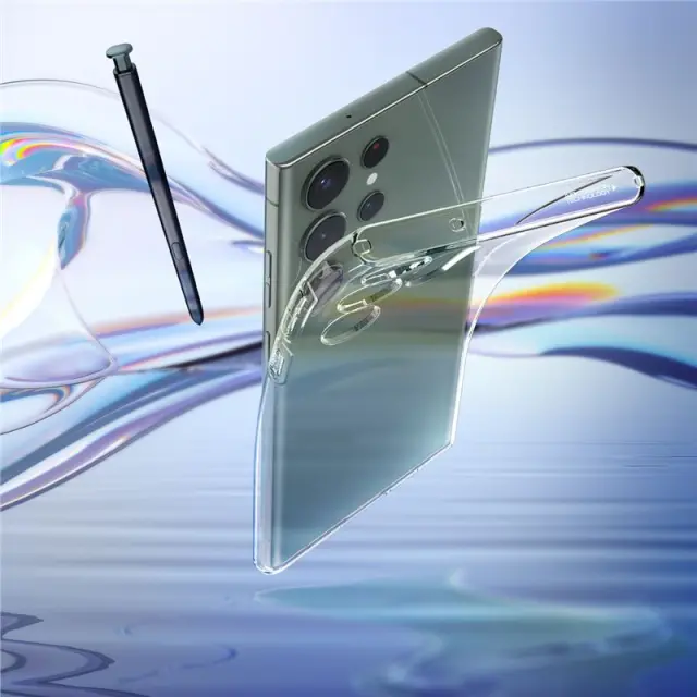 Spigen Liquid Crystal, clear - Samsung Galaxy S23 Ultra 2