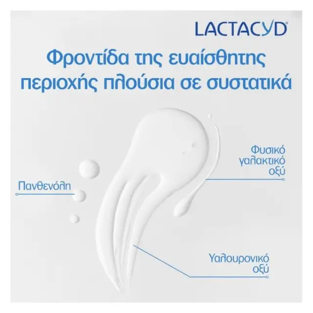 Lactacyd Long Lasting Moisturisation 40+ Λοσιόν Καθαρισμού για την Καθημερινή Φροντίδα της Ευαίσθητης Περιοχής για Γυναίκες 40+, 250ml 3
