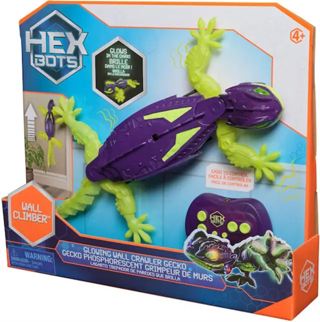 Spin Master Hexbots: Interactive Geco_Glow in the dark / 6075451 (Spin Master)