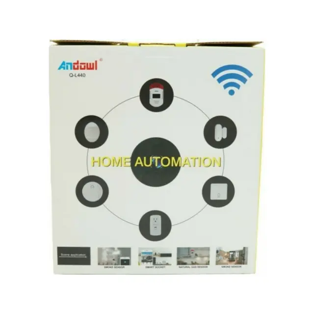 ΣΥΝΑΓΕΡΜΟΣ ΣΠΙΤΙΟΥ ΚΙΤ HOME AUTOMATION ANDOWL AN-Q-L440 3