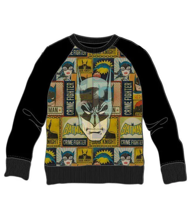 DC Comics® Batman Adult Sweatshirt (XS)
