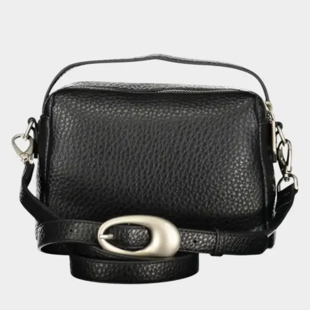 Valentino Bags - Γυναικεία Τσάντα Ώμου Willowyre VBS9E215-001 Μαύρο 2