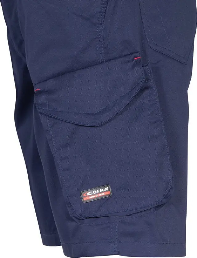 Βερμούδα Εργασίας Cofra Tile navy/black 3