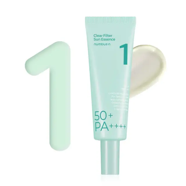Numbuzin No.1 Clear Filter Sun Essence SPF50+ PA++++ Αντηλιακό Προσώπου, 50ml