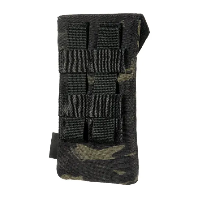 M-Tac Smartphone Pouch Elite Large Hex - BLACK DIGITAL CAMO 2