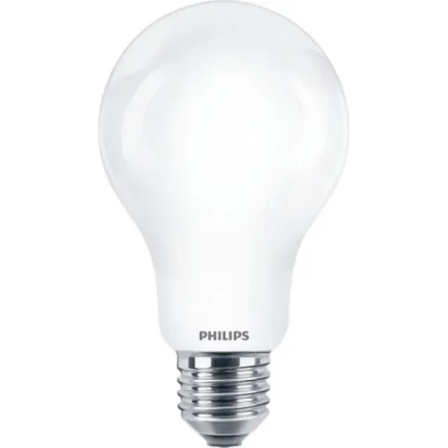 Philips Λάμπα LED Γυάλινη για Ντουί E27 και Σχήμα A67 Ψυχρό Λευκό 2000lm