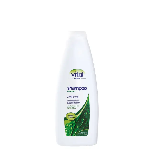 VITAL Σαμπουάν Ζωντάνια & Προστασία 1000ml