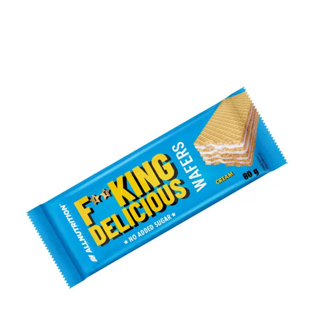 ALLNUTRITION Fitking Delicious Wafers Cream, 80 g