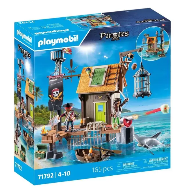 Playmobil Pirates Λιμάνι των Πειρατών / 71792 (Playmobil)
