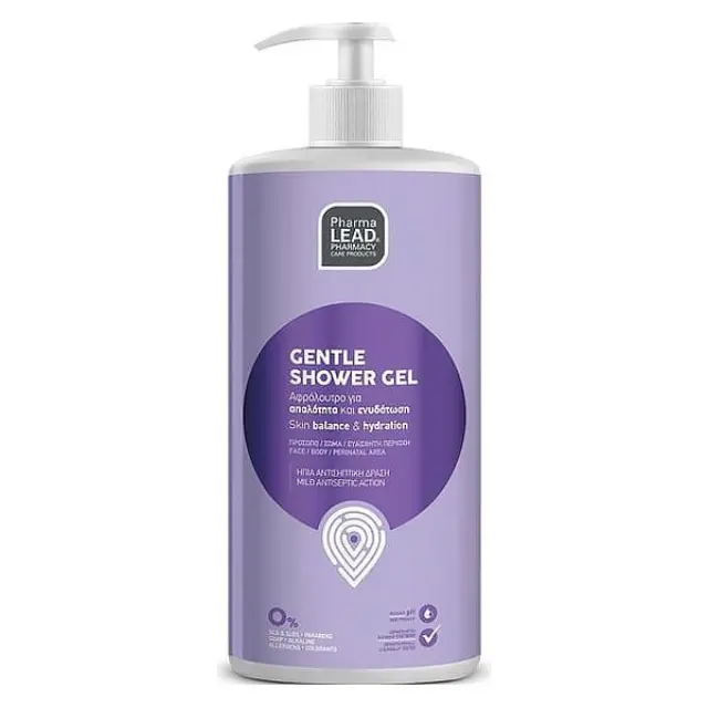 Pharmalead Gentle Shower Gel Αφρόλουτρο Για Απαλότητα + Ενυδάτωση 1L