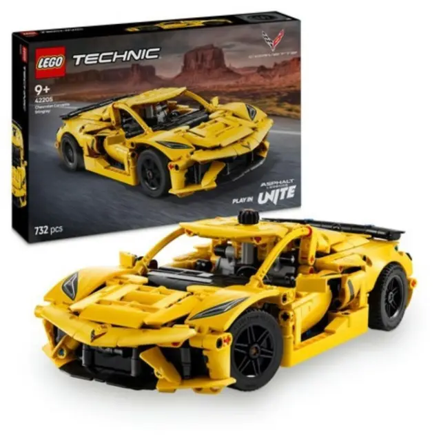 LEGO Technic Chevrolet Corvette Stingray / 42205 (Lego)