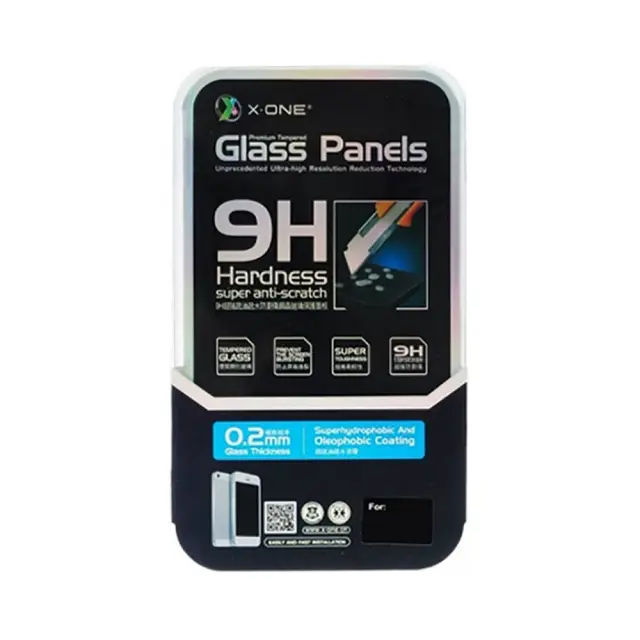 Προστατευτικό Τζάμι Οθόνης X-One Tempered Glass 0.2mm Για Apple iPhone 6 Plus / 6S Plus