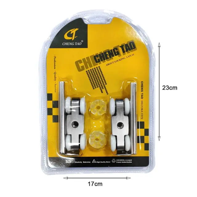 Cheng Tao Ροδάκι εξάρτημα συρόμενων πορτών - Wheels Shower Bathroom Glass Sliding Door 97004 2