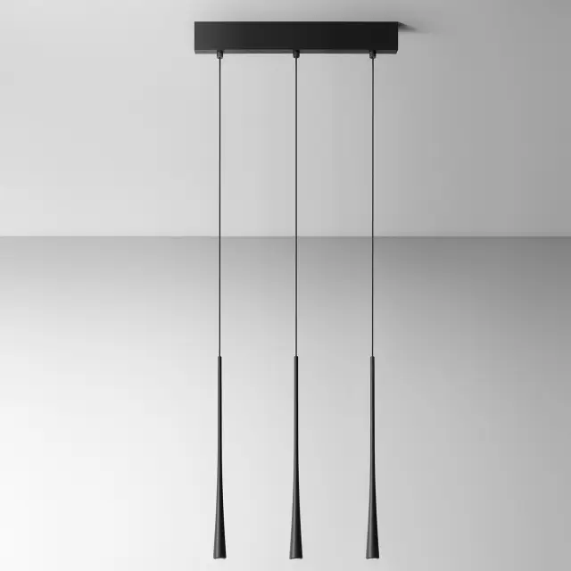 DAFNE φωτιστικό μονόφωτο H 60 cm Ø 3,2 cm Άσπρο 3