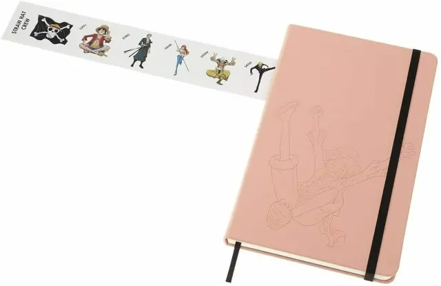 ONE PIECE L RULED RUBBER (Moleskine) 3