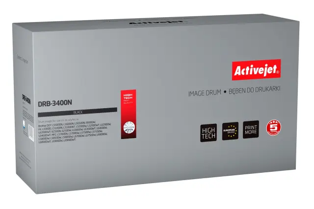 Activejet DRB-3400N drum (replacement for Brother DR-3400 Supreme 50000 pages black)