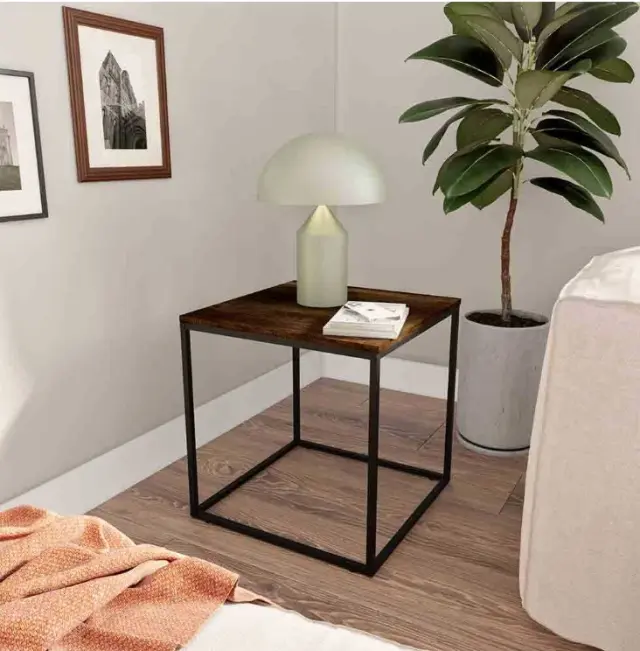 Τραπεζάκι SHP-950-OO Profil Καρυδί 50x52x50cm 2