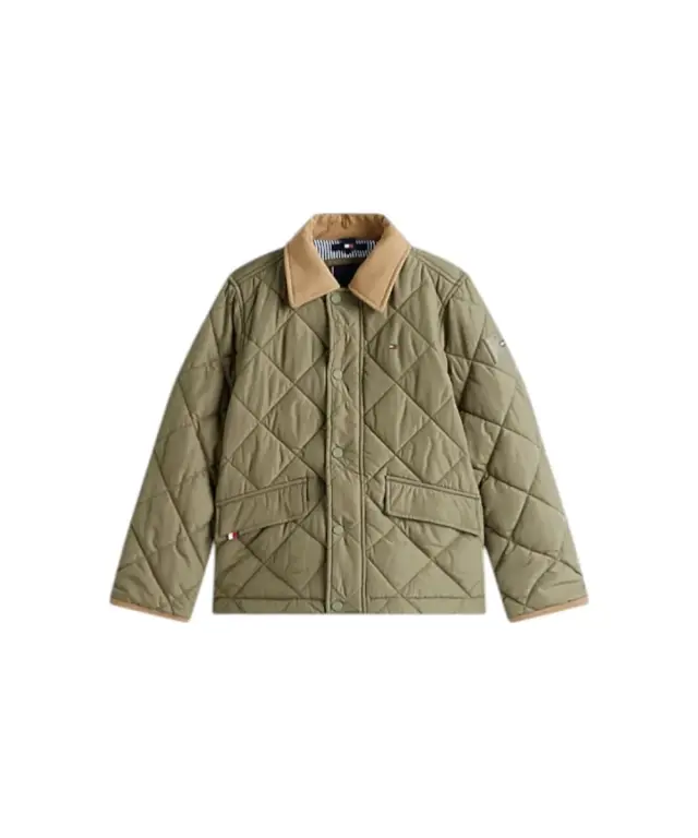 Tommy Hilfiger - Παιδικό Μπουφάν KB0KB09814-PLI Χακί
