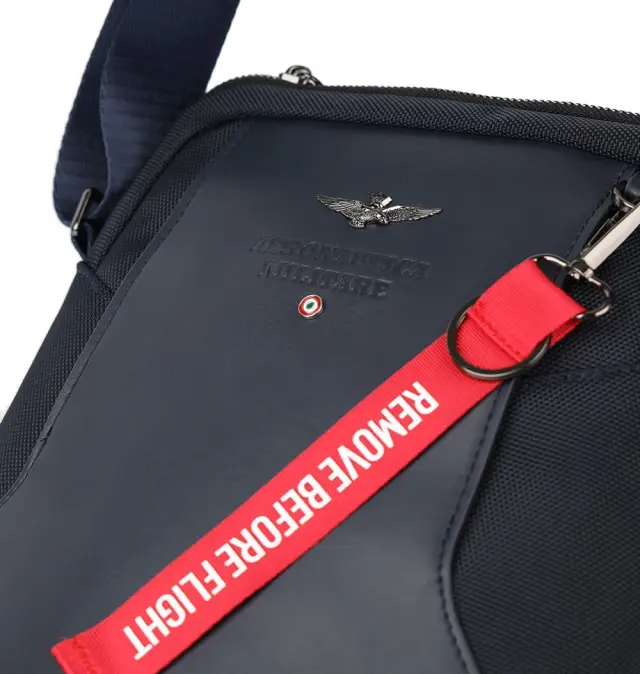 Τσάντα AERONAUTICA MILITARE AM491 Μπλε 2