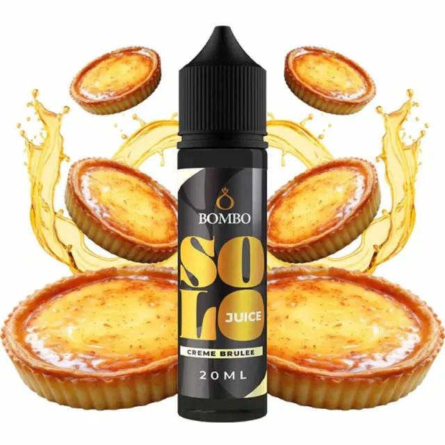 Bombo Solo Juice Creme Brulee 10ml/60ml
