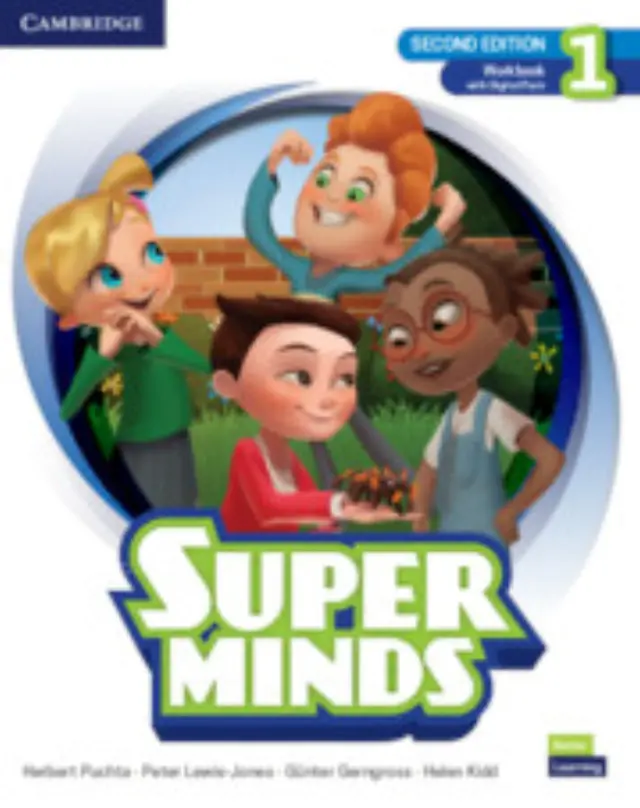 SUPER MINDS 1 WB (+ DIGITAL PACK) 2ND ED