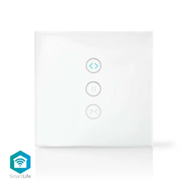 Wi-Fi Smart switch, για ηλεκτρικές κουρτίνες, στόρια και τέντες.