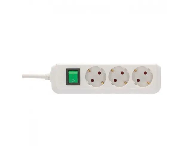 Πολύπριζο Brennenstuhl 1152920023 - 3x Schuko - Με Διακόπτη On/Off - Καλώδιο 5m - White1152920023