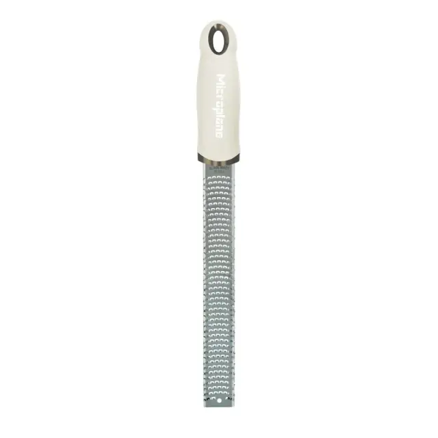Microplane Premium Zester Τρίφτης Ξύσματος Cashmere Beige Ανοξείδωτος 32,5cm