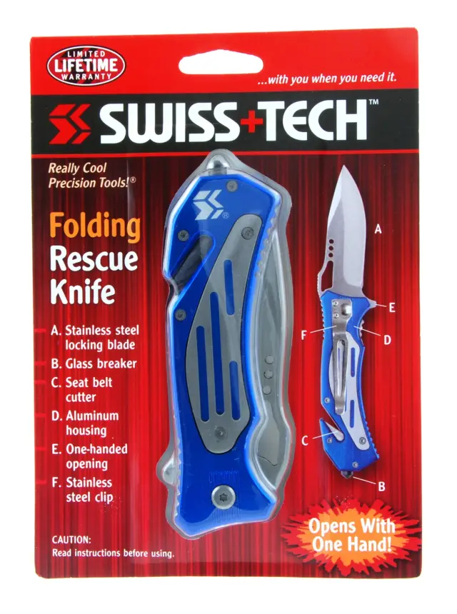 Folding Rescue Knife 3