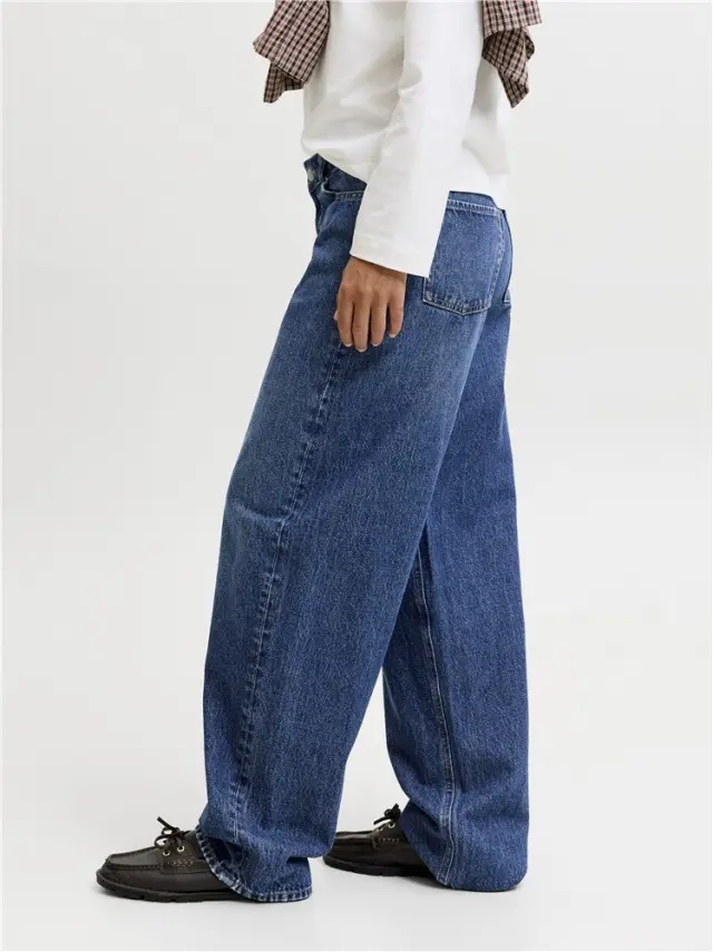 Γυναικείο Barrel Jean Παντελόνι σε Μπλε Denim, JXFUJI BARREL, JJXX - 28 3