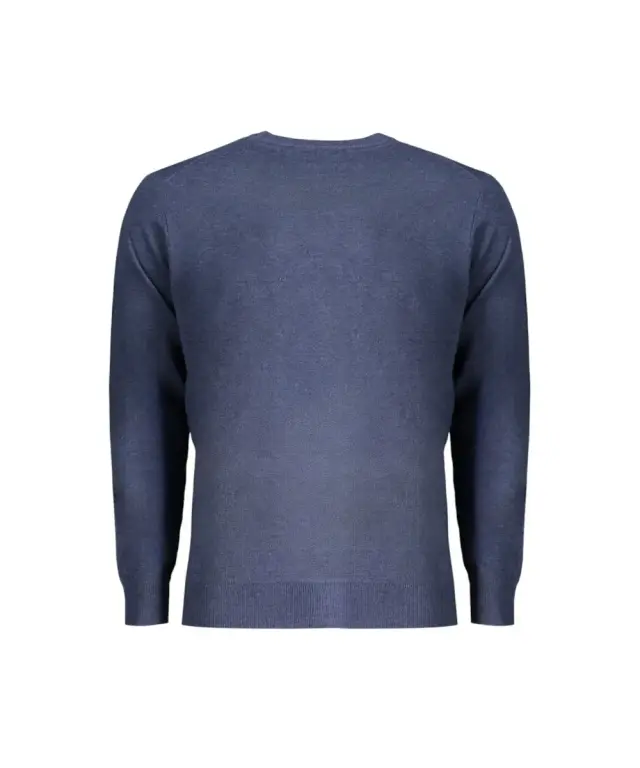 Norway Nautical School - Ανδρικό πουλόβερ Crewneck 833101-DENIM Μπλε - S 2