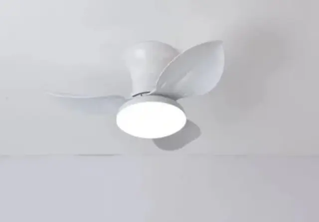 Ανεμιστήρας Οροφής Adam Άσπρο Ματ 65x65x20εκ.