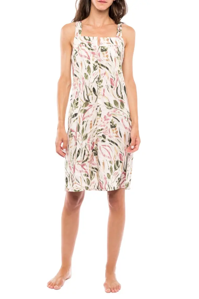 S1104 - Type - NIGHTGOWN DUSTY FLOWER