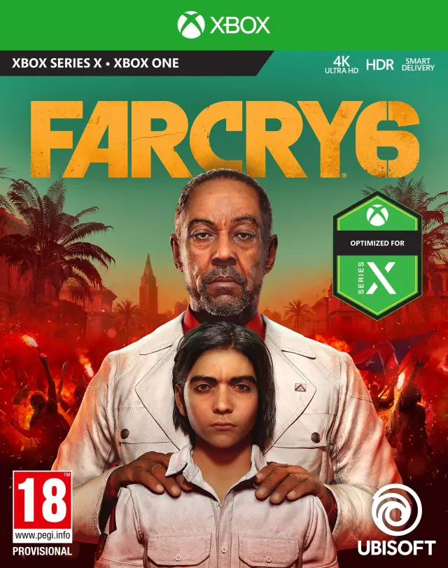 XBOX1 / XSX Far Cry 6