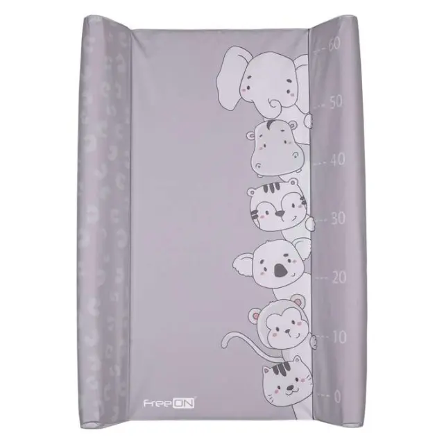 FreeON Αλλαξιέρα Μωρού Μαλακή 50x70cm Animals