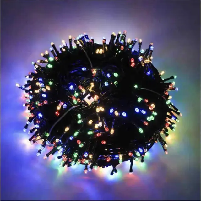 Χριστουγεννιάτικα φώτα LED - 200L - 20m - RGB - 153018 2