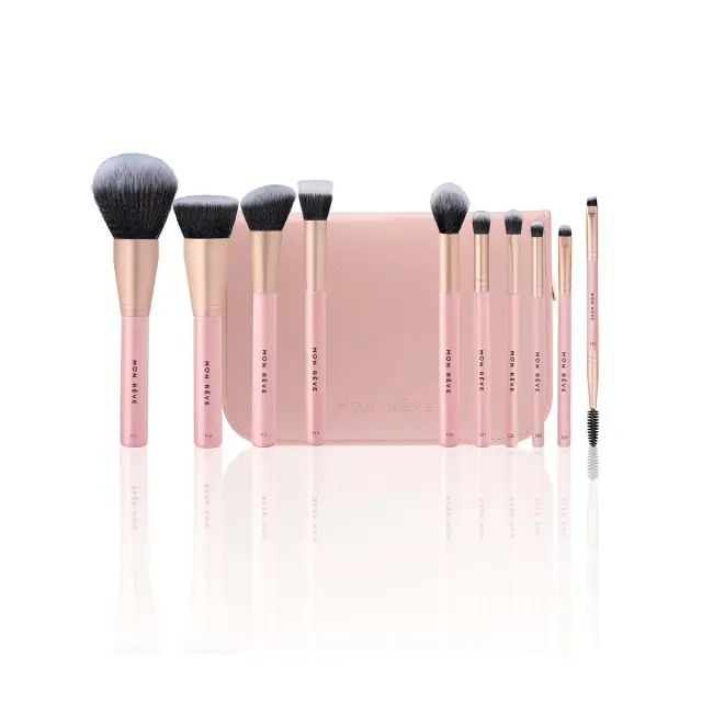 Mon Rêve 10 Brush Set Face & Eyes
