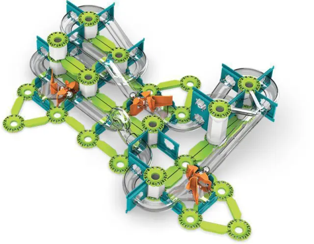 Geomag Σετ Gravity Loops & Turns 130τμχ -Green 2