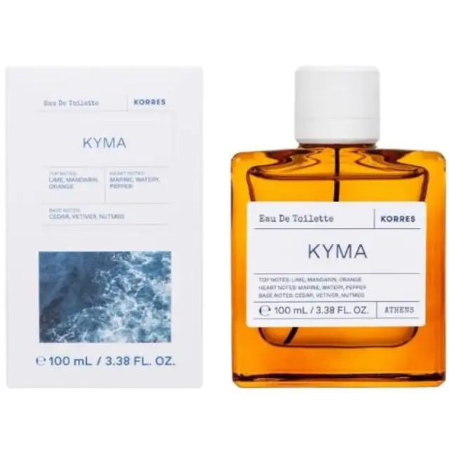 Korres Kyma Eau de Toilette Ανδρικό Άρωμα, 100ml 2