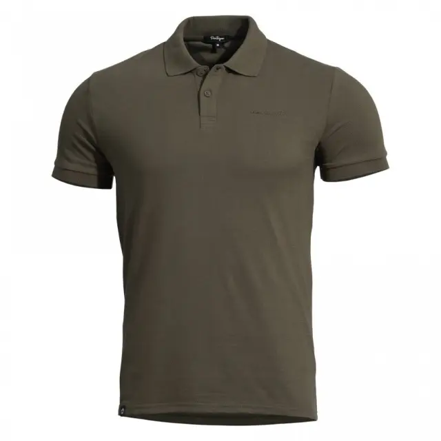 Pentagon Moth Piquet Polo Shirt-Μπλουζάκι Πικέ Polo για Τακτική-Καθημερινή Χρήση - 06Ε-RAL7013