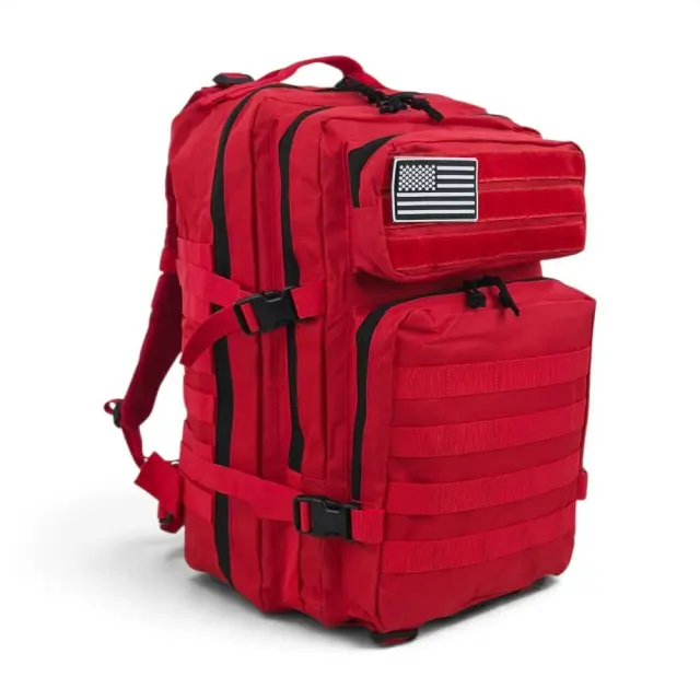 Σακίδιο Πλάτης Tactical PLAYFULBAGS TK-ZE001 38L 30x27x47cm - Κόκκινο 3