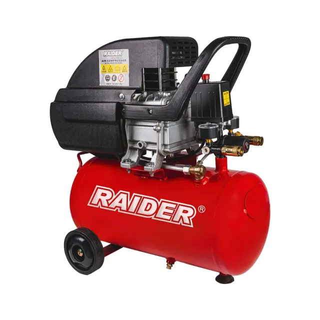 RAIDER Αεροσυμπιεστής 24L RD-AC04Z 1.5kW