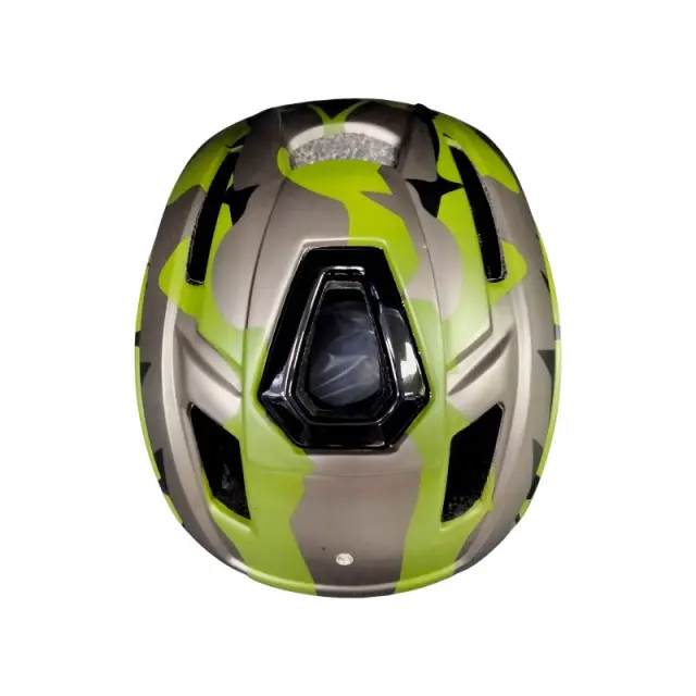 Κράνος ποδηλάτου - S46-50 - 652855 - Green/Silver 2