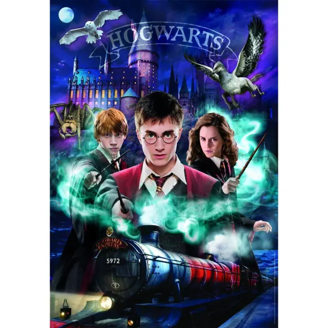 Παζλ Harry Potter Castle Puzzle 2D 1000pcs 37047 2
