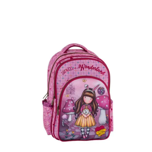 Τσάντα Πλάτης Santoro Gorjuss Pink / 237213 (Santoro)