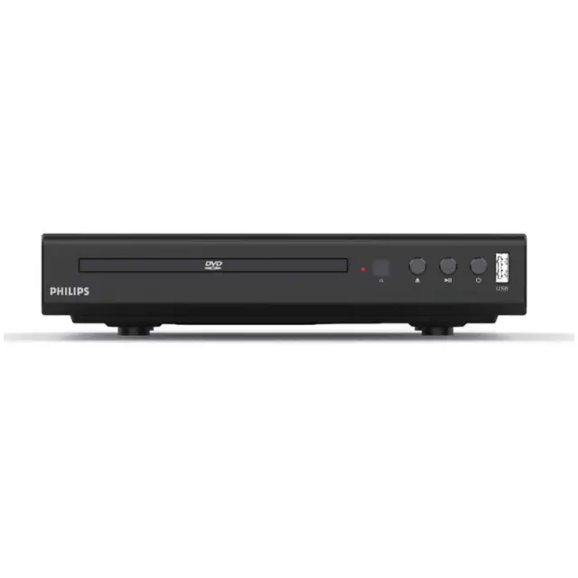 Philips TAEP200/12 DVD Player με HDMI και USB 2.0 Μαύρο 3